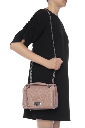 ‘helia’ quilted shoulder bag, zdjęcie 2 ‘helia’ quilted shoulder bag od Jimmy Choo